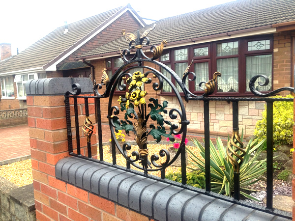 Wrought Iron Railings